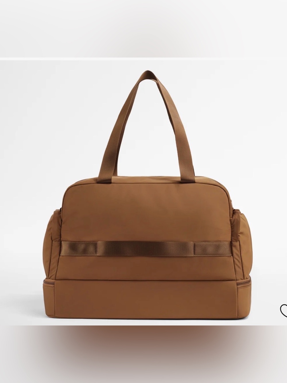 *NWOT* AWAY Travel Tote Bag in Amaro Brown
